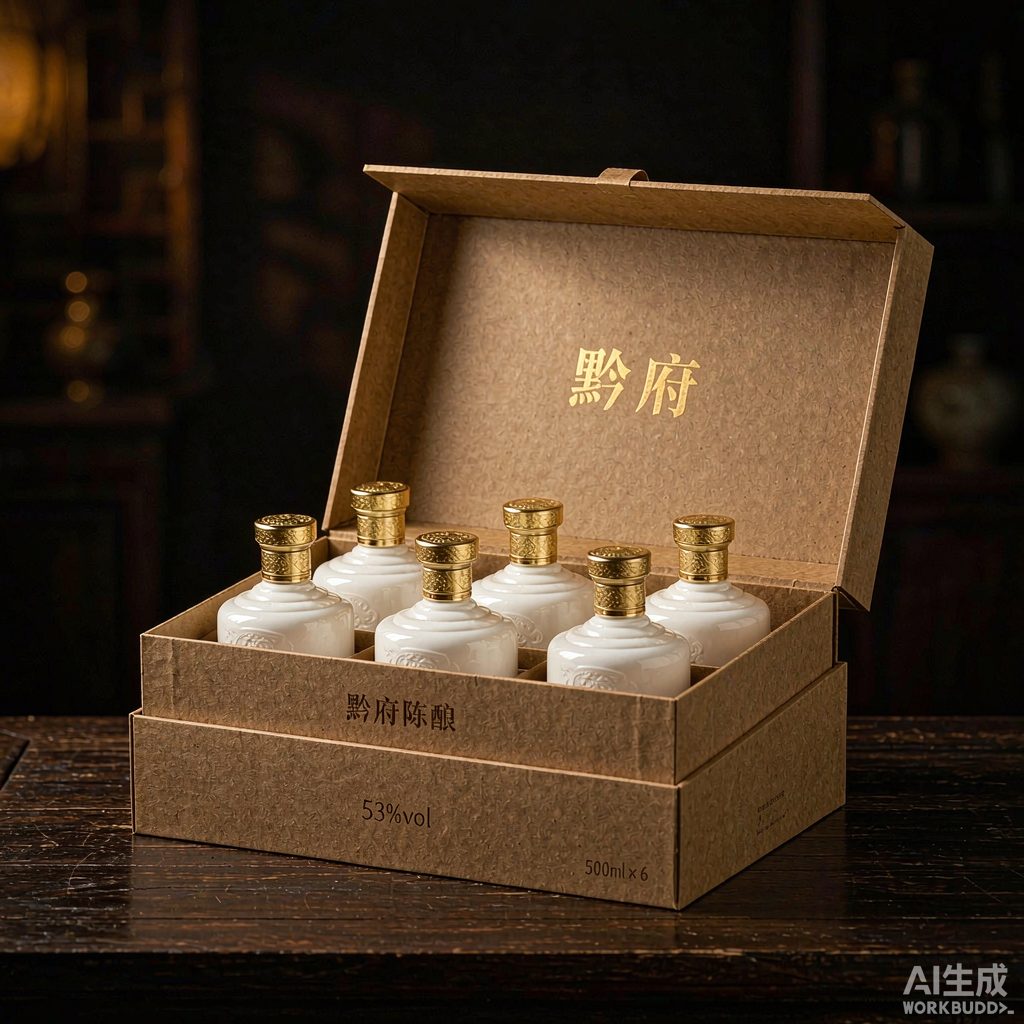 遵贵优选·家宴 53%vol 酱香型白酒 500ml×6 整箱
